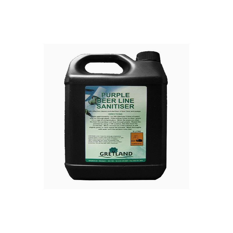 Beerline Cleaner Purple 5LTR